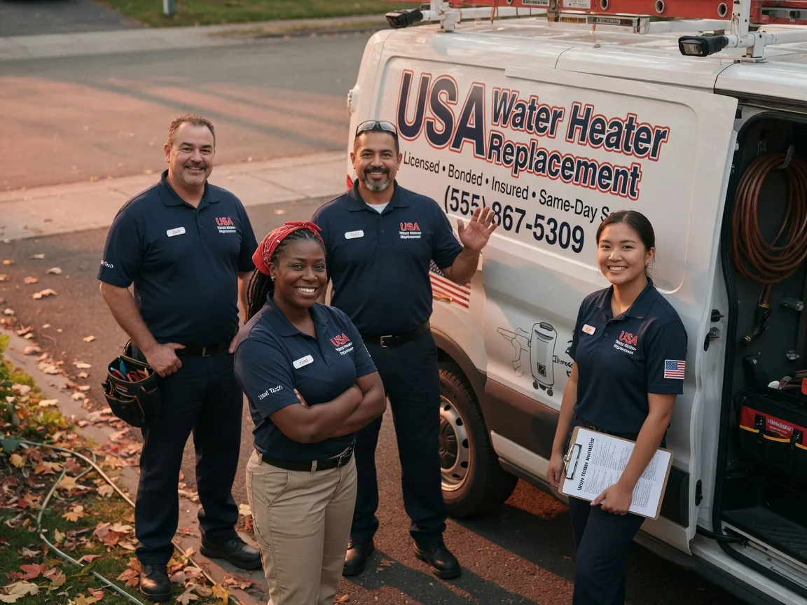 Water Heater Replacement company in Linden, AL